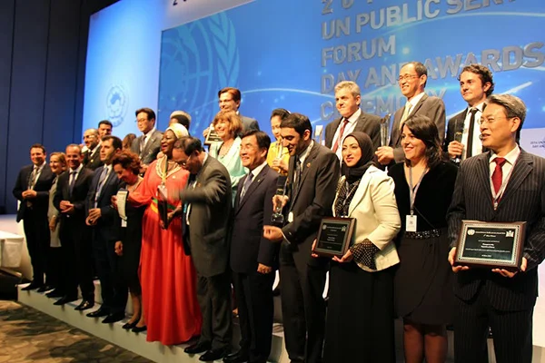 Premiação foi em Seul, na Coreia do Sul. Foto: Divulgação