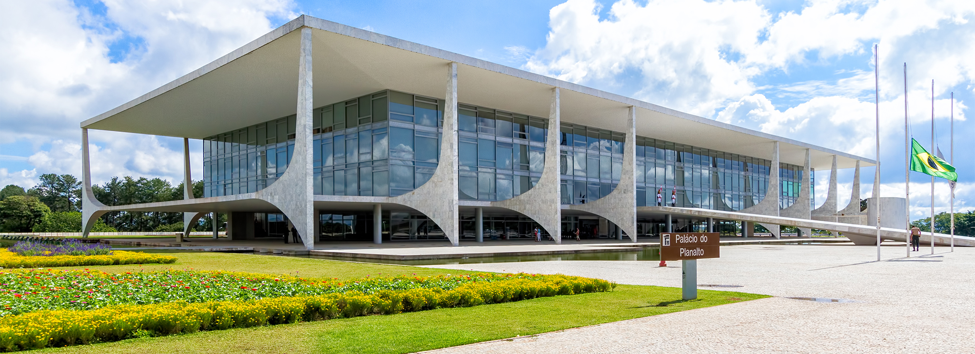 Palácio do Planalto, Brasília DF. Foto: André Diogo Moecke