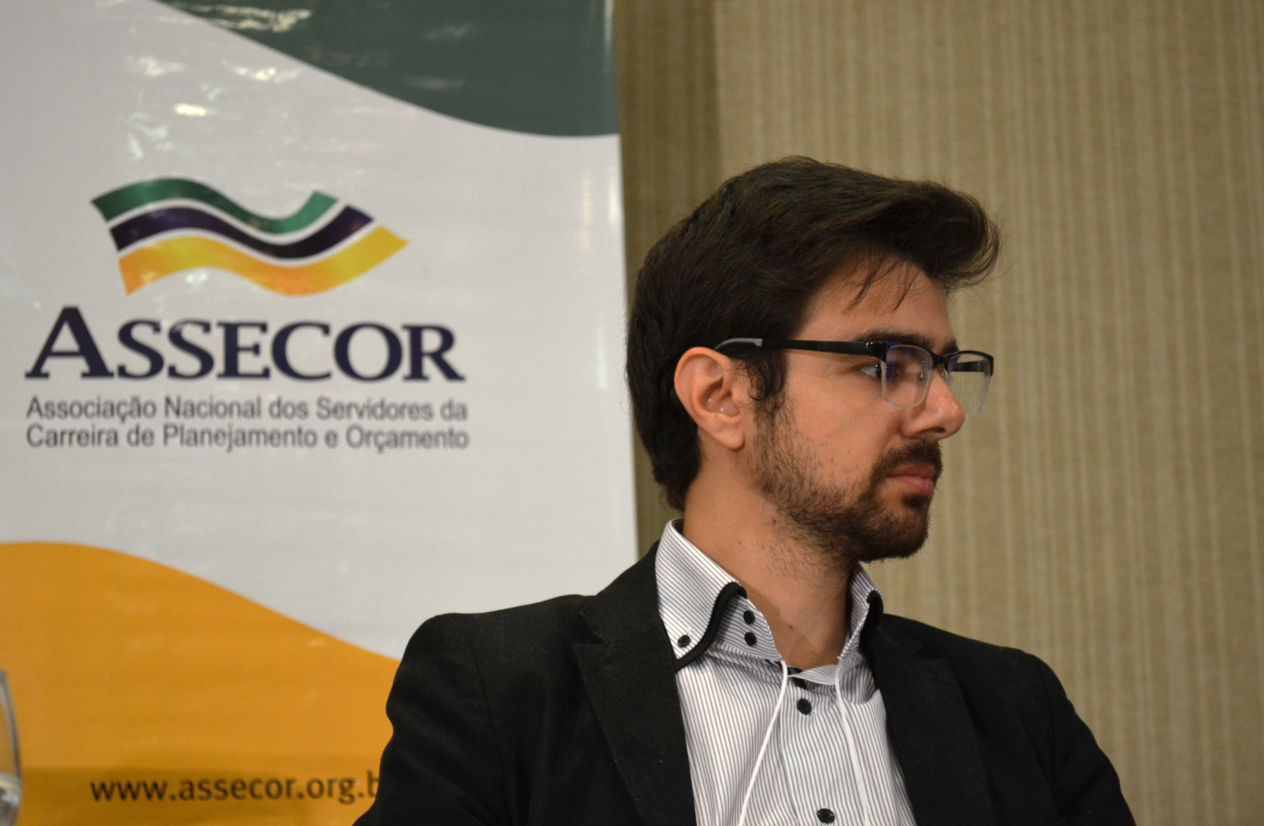  Guilherme Santos Mello &nbsp;é pesquisador do Instituto de Economia da Unicamp e professor da FACAMP. Foto:&nbsp;Filipe Calmon / ANESP 