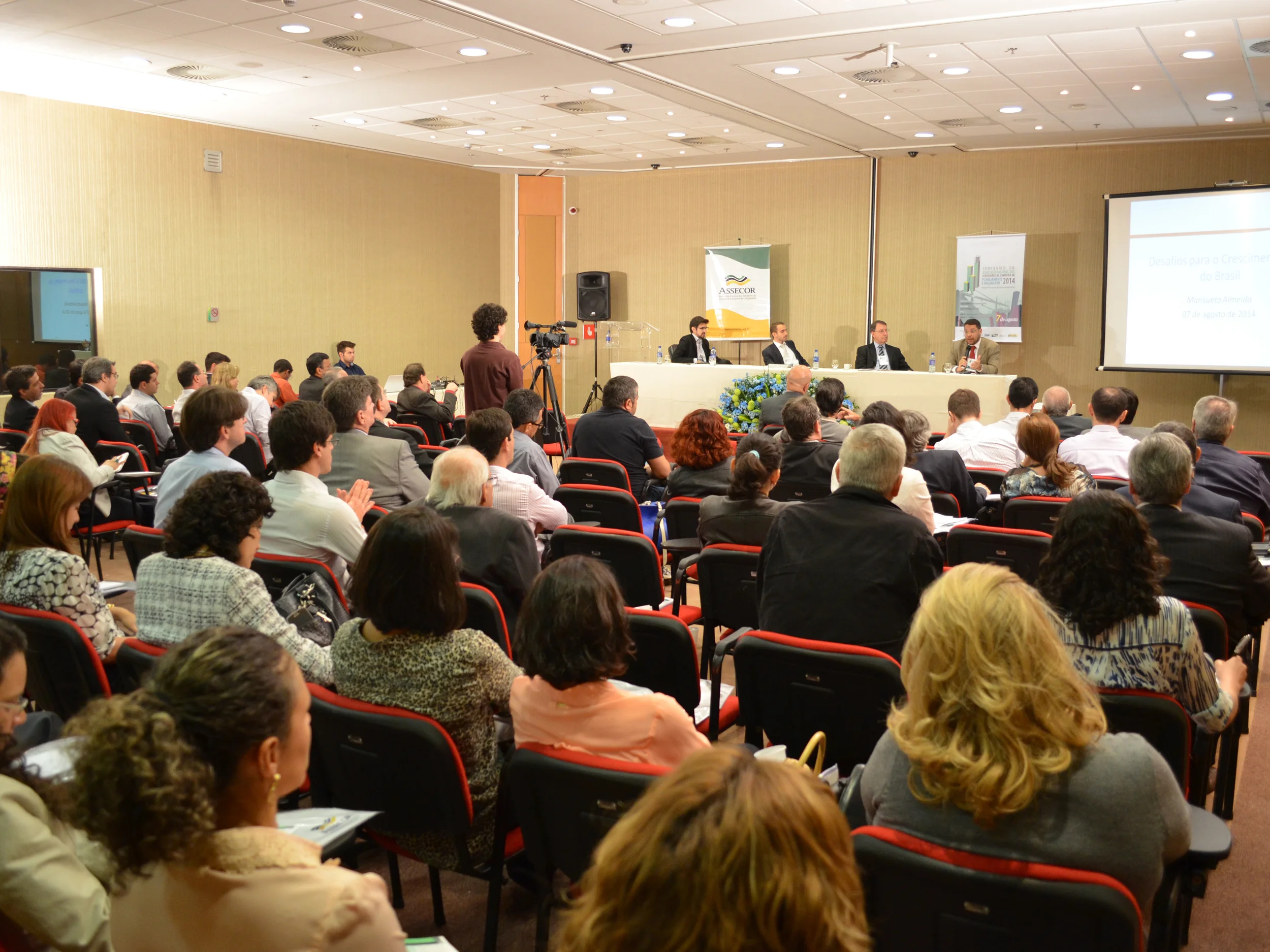 Anesp participa do Seminário Assecor 2014