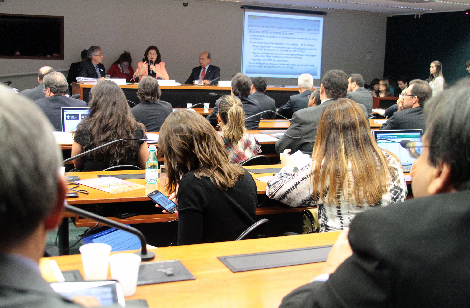 Audiência Pública - CTASP Foto: Viola Jr. - Câmara dos Deputados