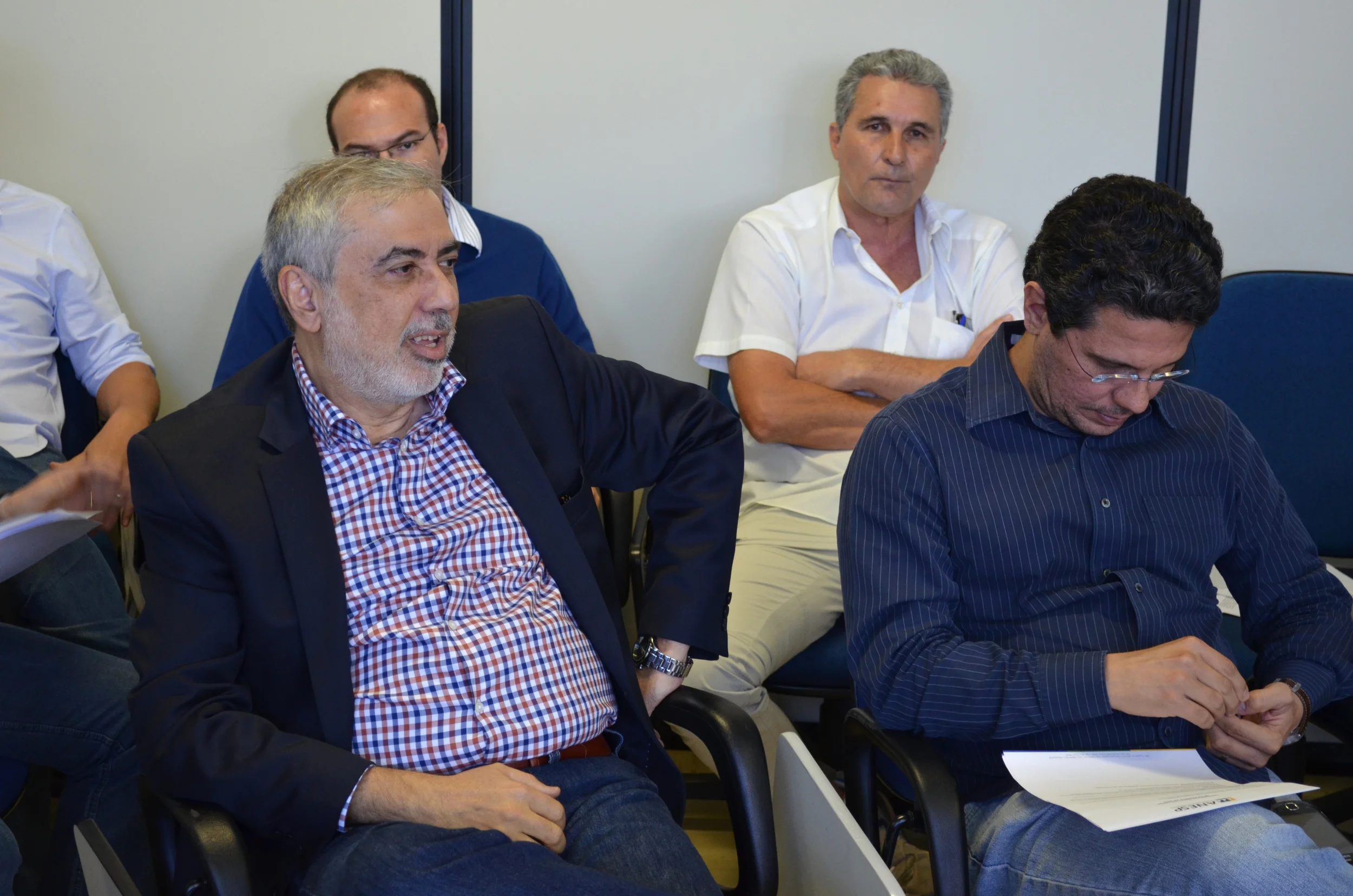 Assembleia Geral Extraordinária 08/08/2014. Foto: Filipe Calmon / ANESP