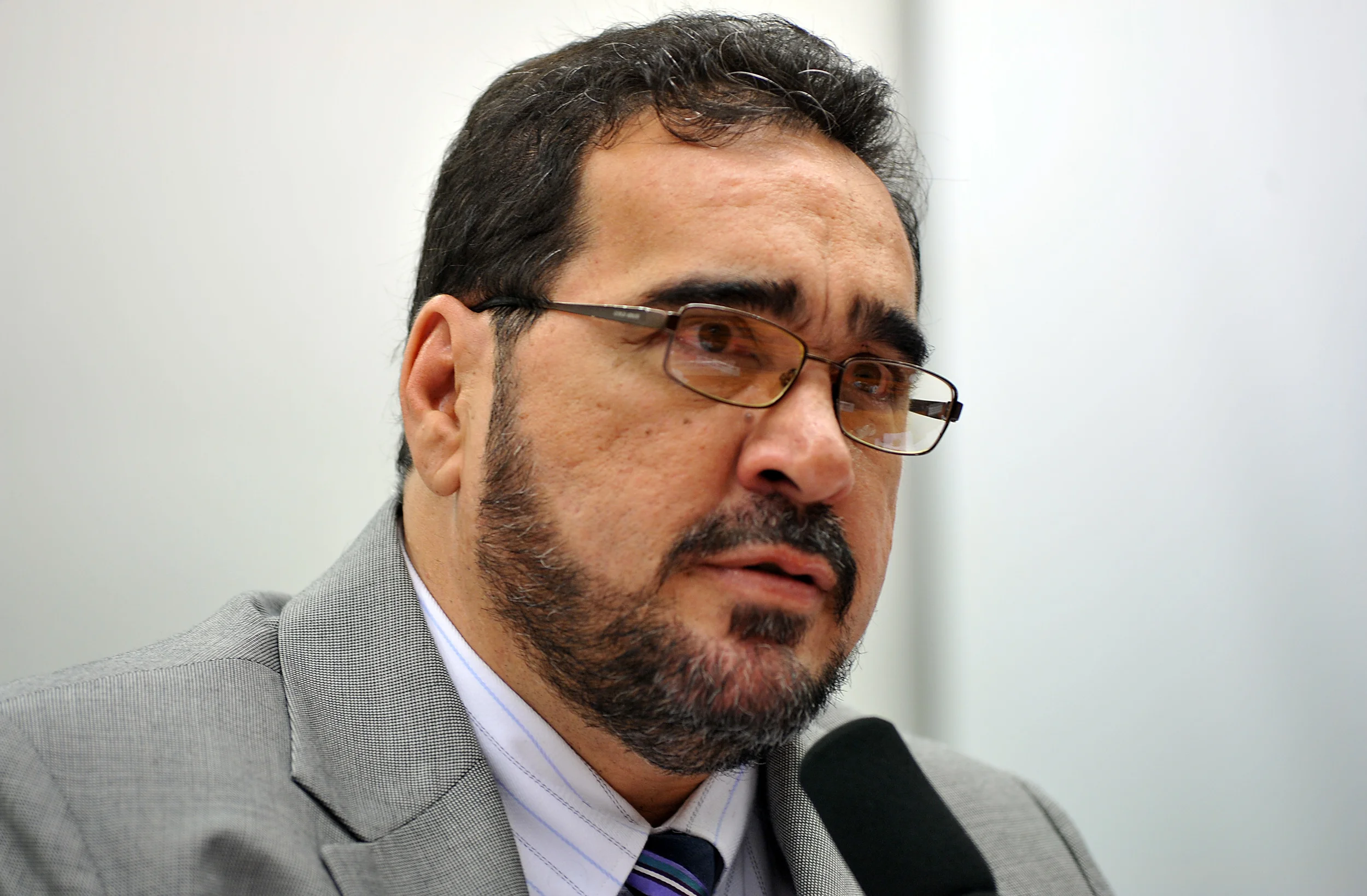 Deputado Amauri Teixeira Foto: Zeca Ribeiro - Câmara dos Deputados