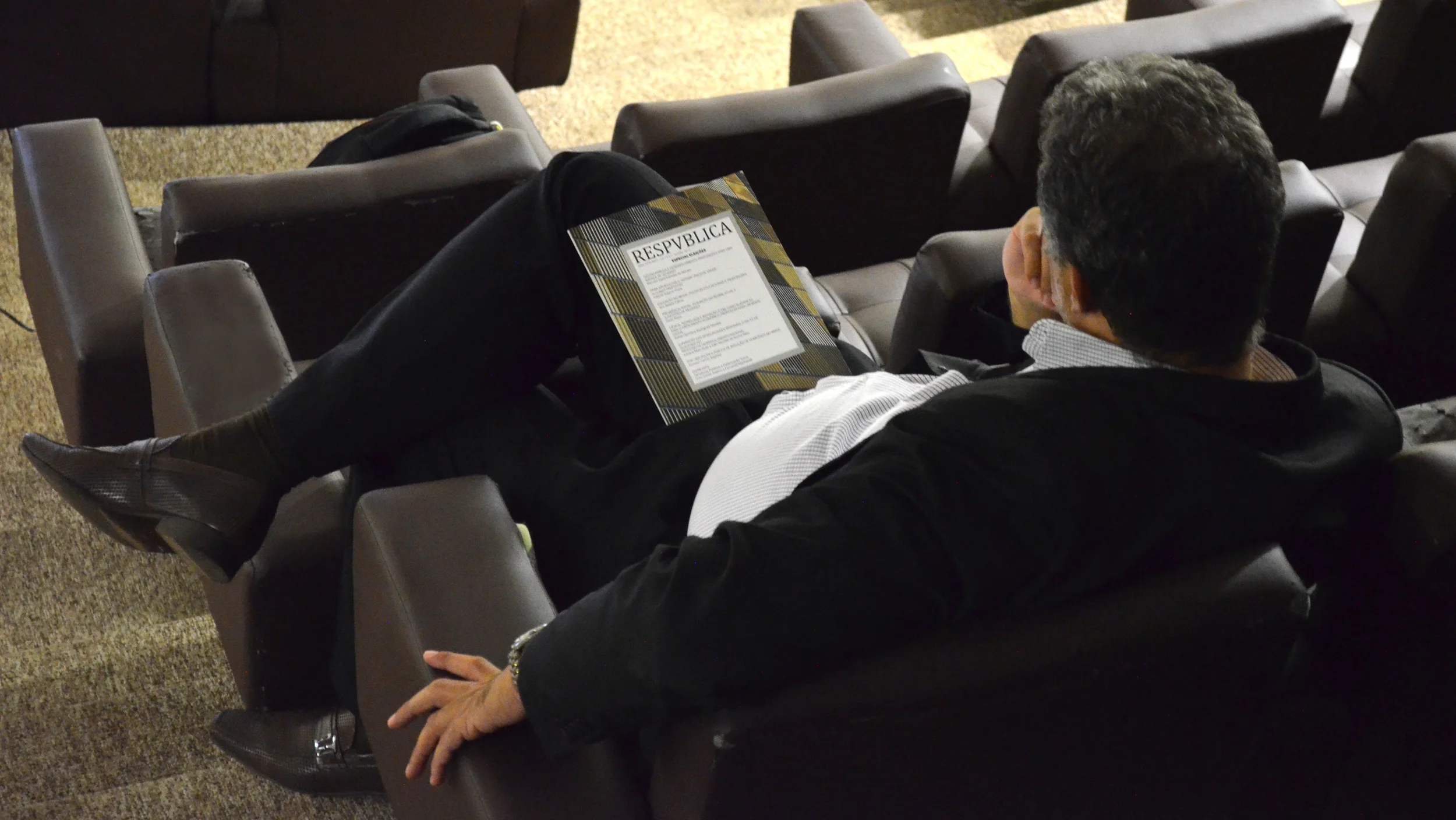 ANESP recebe artigos para a ResPvblica 2015