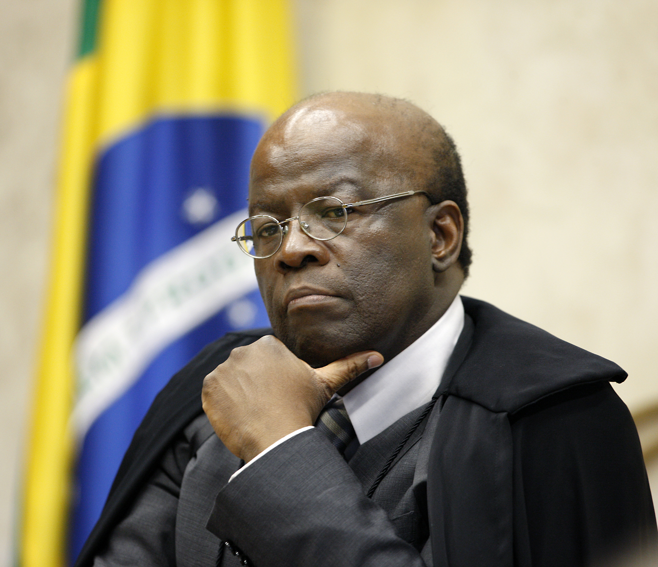 Ministro Joaquim Barbosa - Presidente do STF Foto: Nelson Jr./SCO/STF