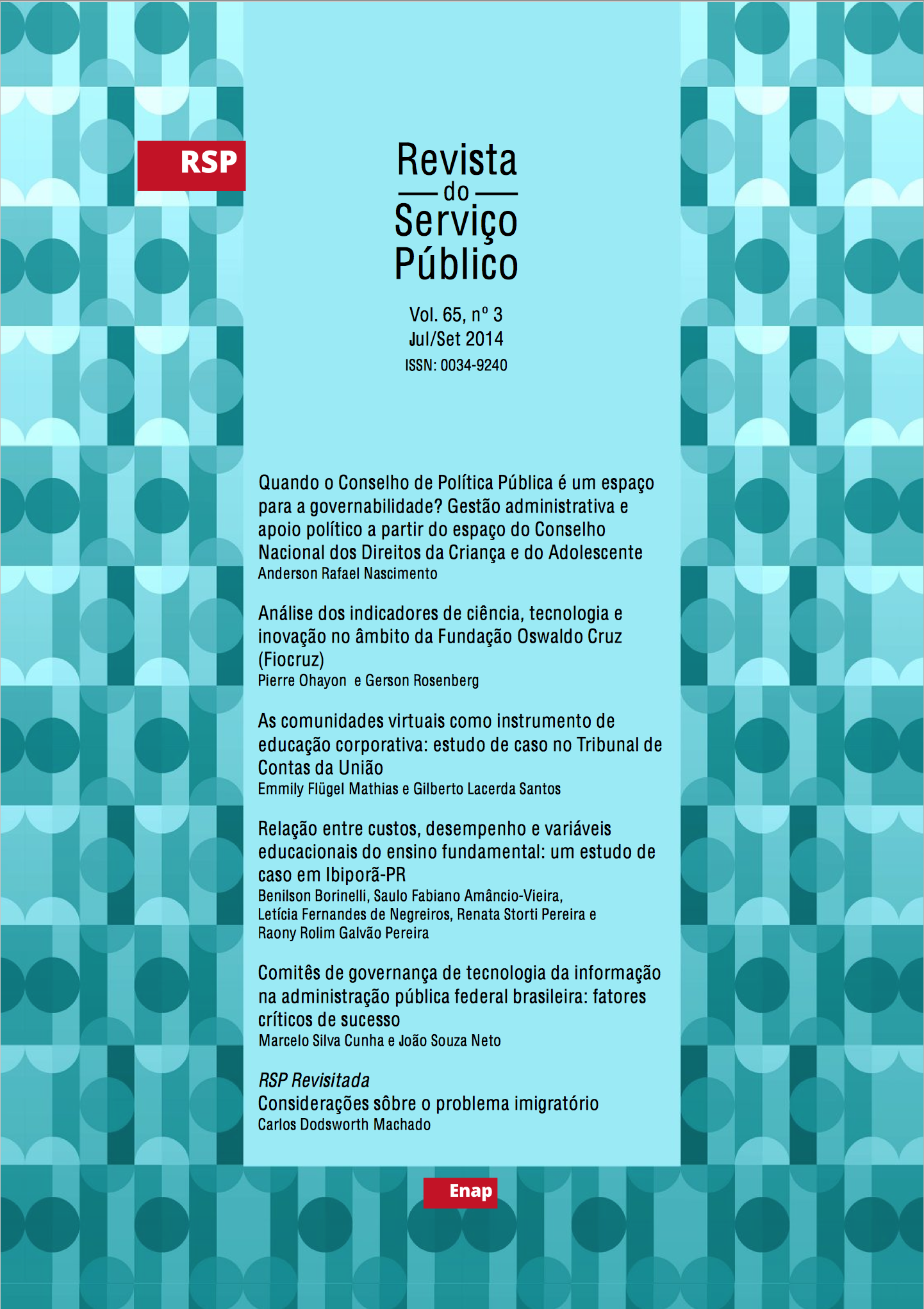 Imagem: ENAP / Divulgação