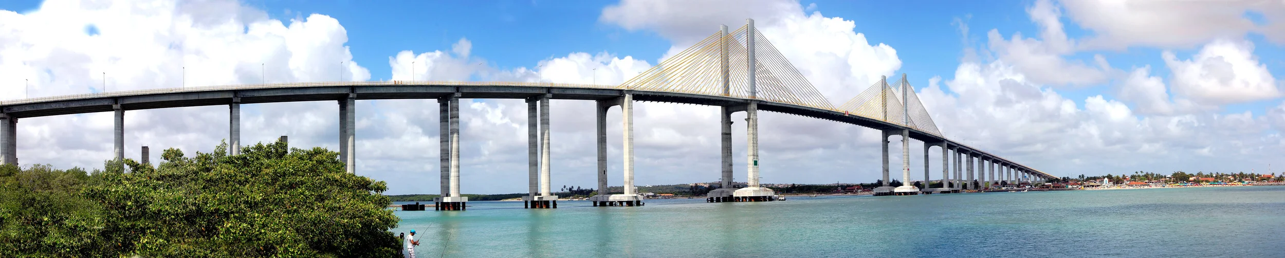 Ponte Newton Navarro, em Natal-RS. Foto: TC 2