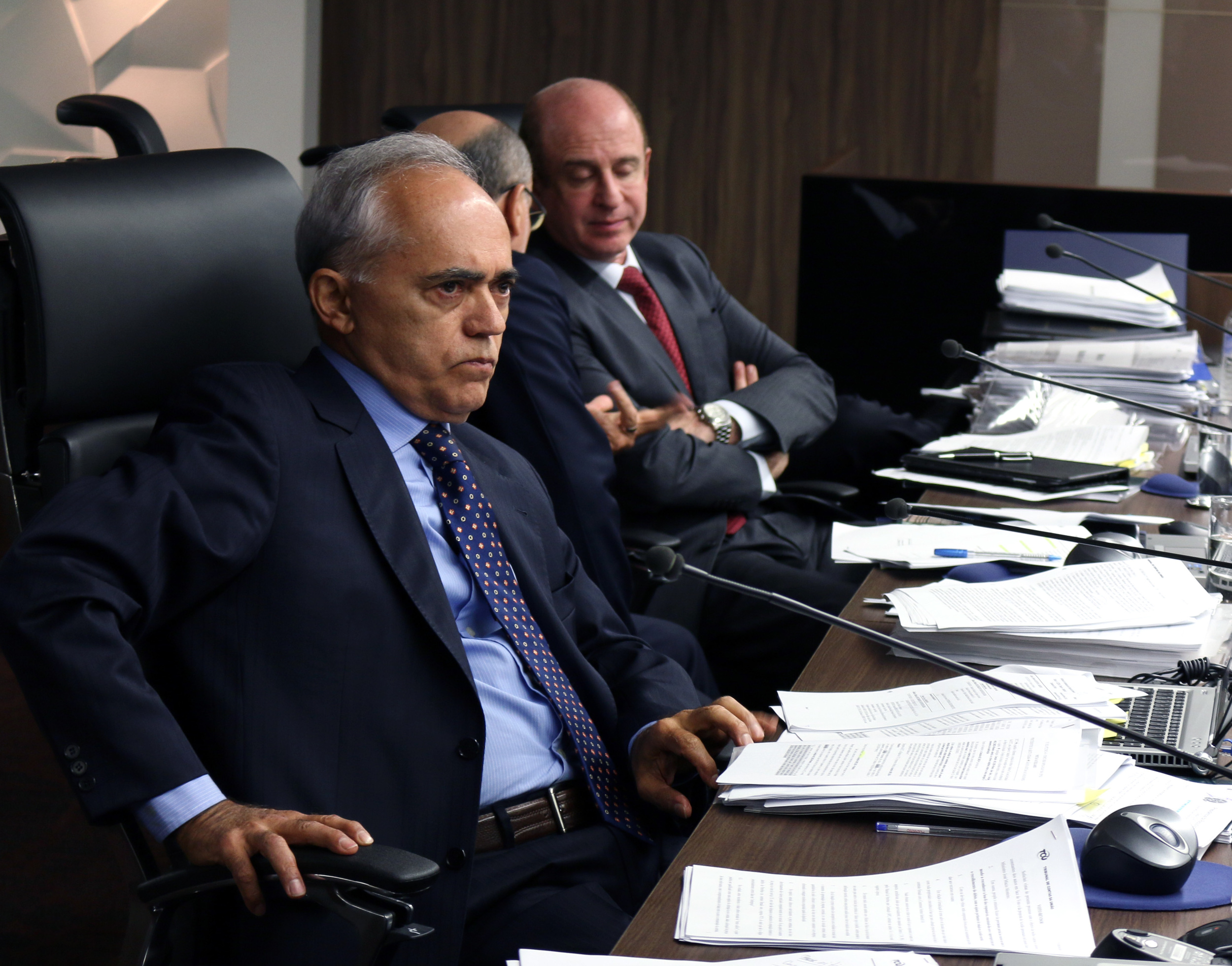  Ministro relator Raimundo Carreiro. Foto: Filipe Calmon / ANESP 
