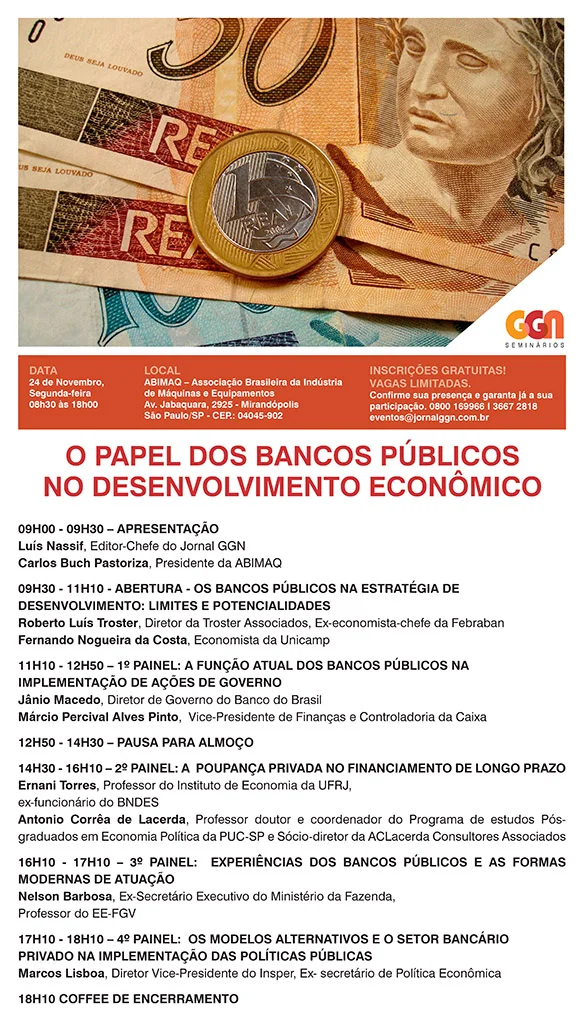 Imagem: Divulgação / Jornal GGN