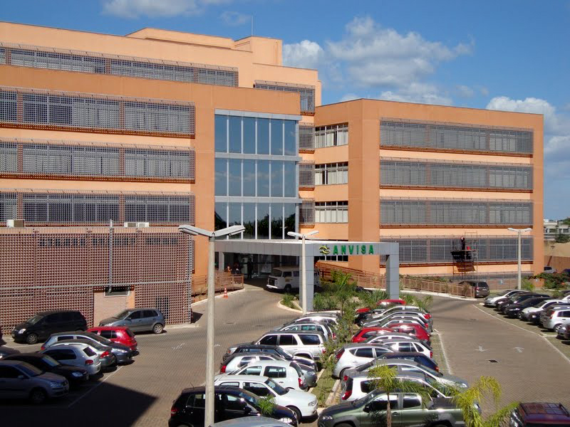 Sede da Anvisa, em Brasília. Foto: Divulgação / Anvisa