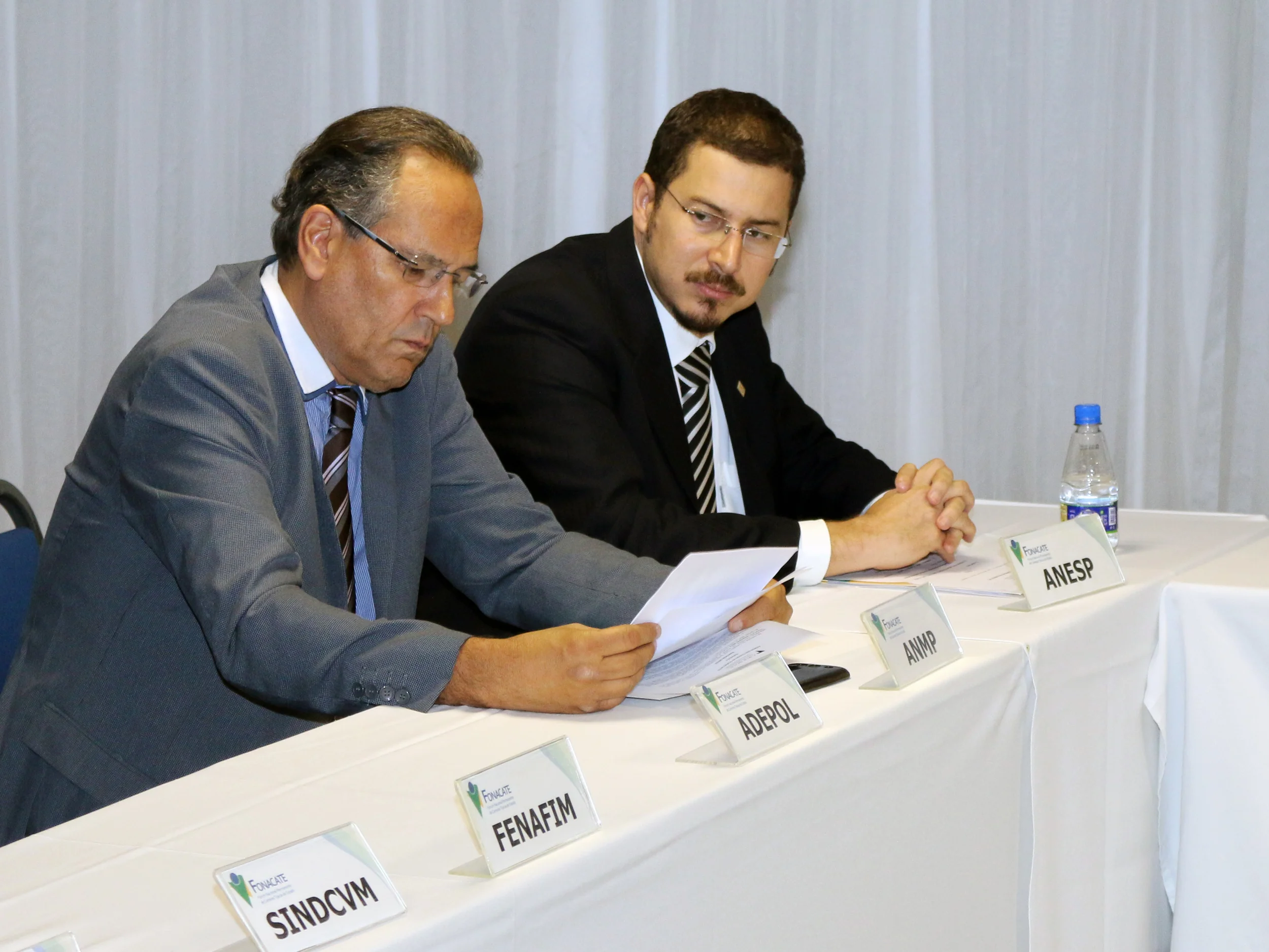 Assembleia encerra atividades do Fonacate em 2014