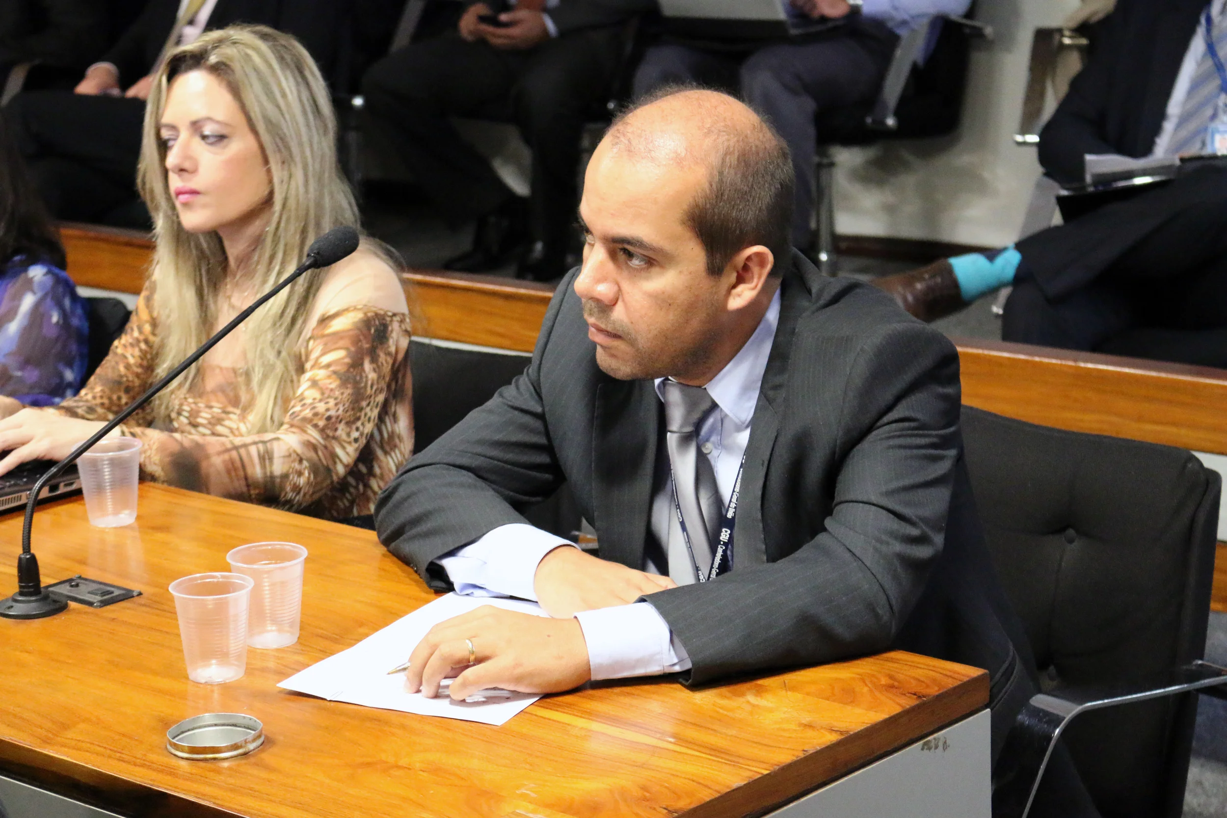 Filipe Leão, diretor na Unacon Sindical.
