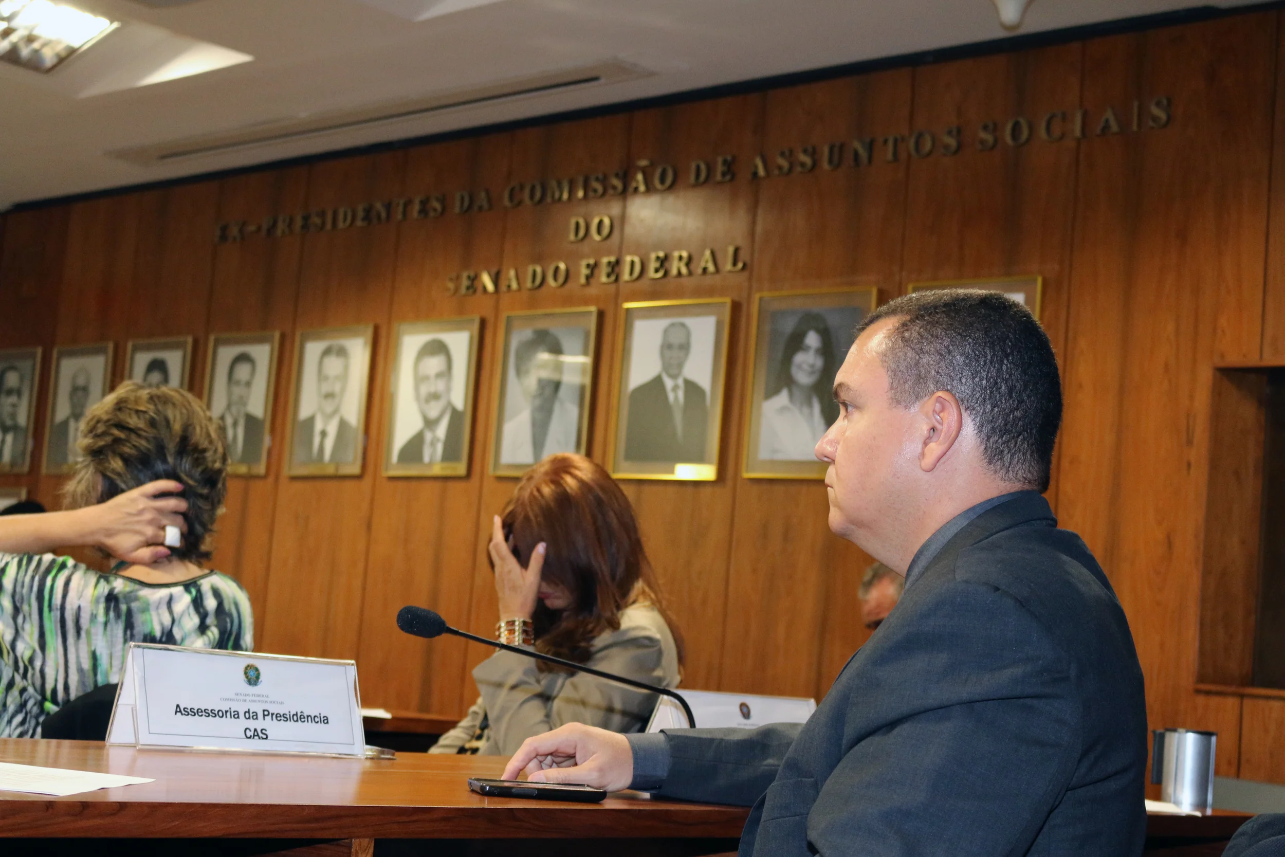 Presidente da ANESP, João Aurélio