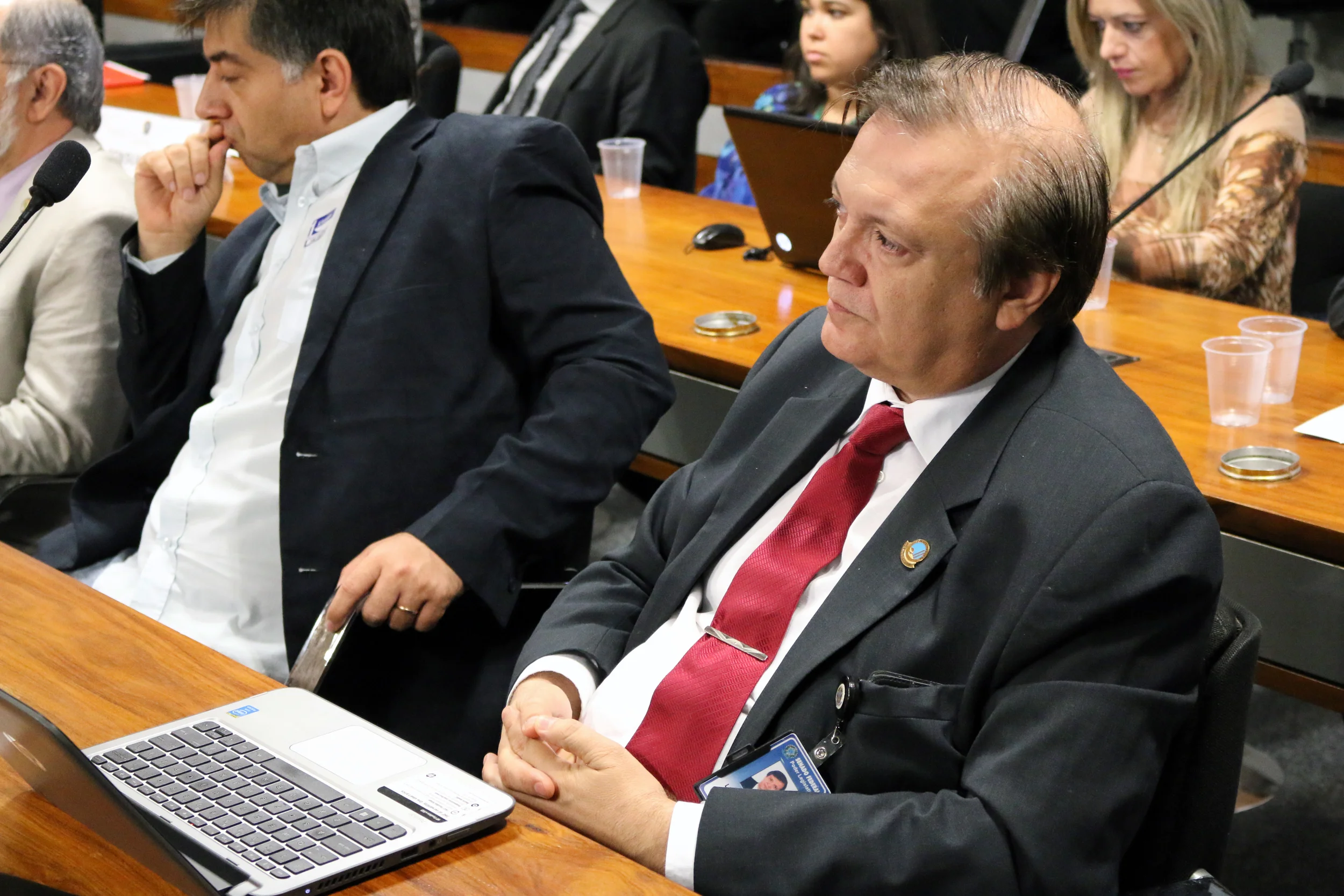 Luis Alberto, ex-presidente da ANESP e consultor do Senado.