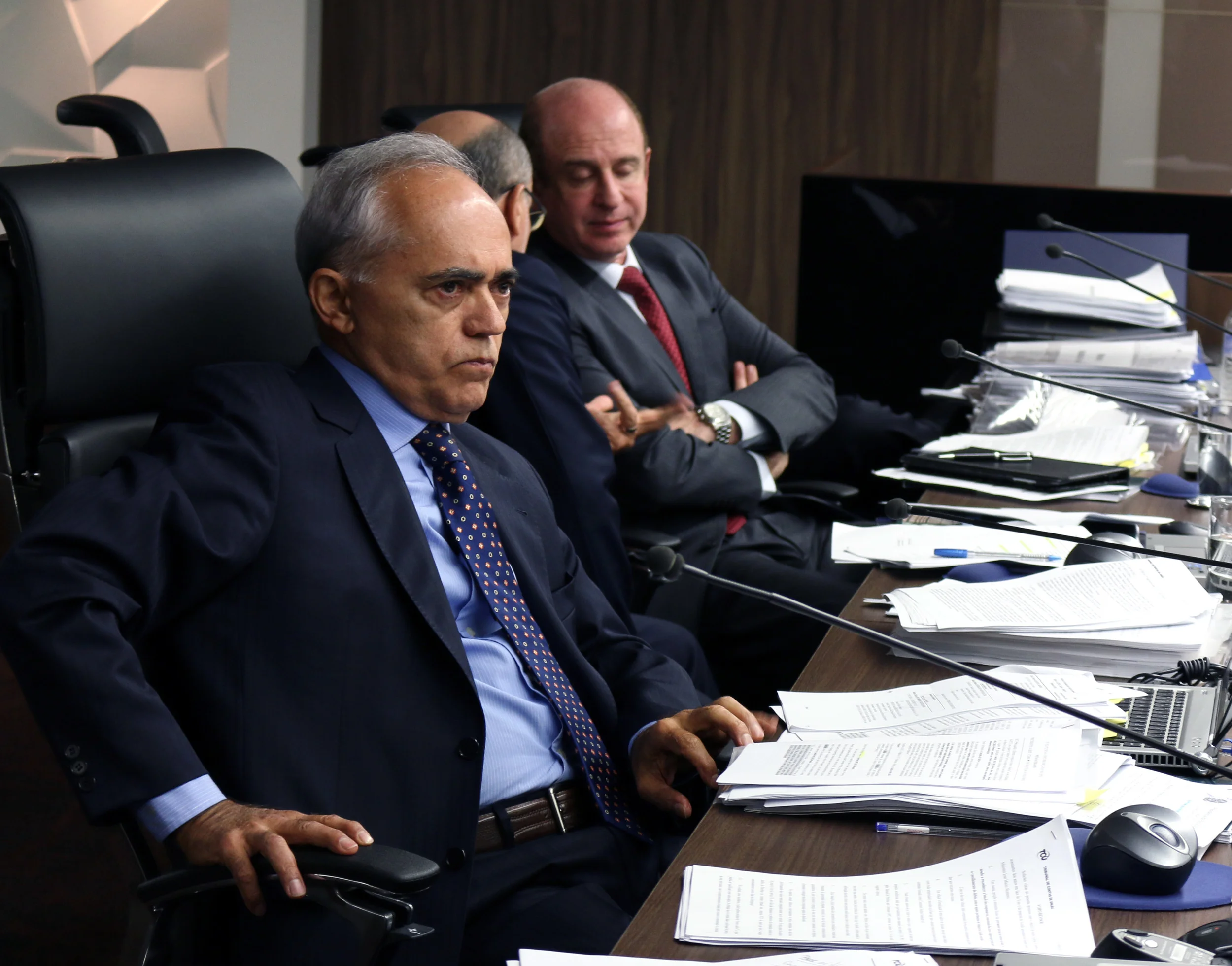 O voto do ministro relator Raimundo Carreiro foi acompanhado por unanimidade.&nbsp;Foto: Filipe Calmon / ANESP