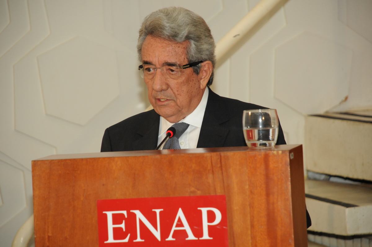 Professor Gileno Marcelino Foto: Ascom ANESP