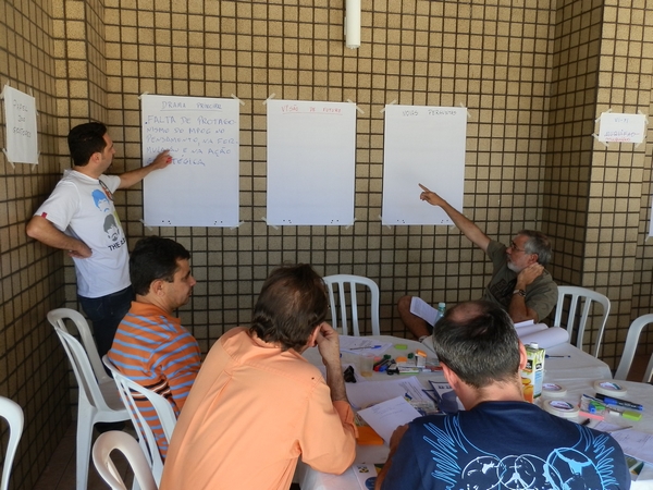 Segundo evento de Cocriação para o CBGP Foto: Ascom ANESP