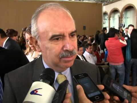 Julián Olivas Ugalde titular da Secretaria de Função Pública do México