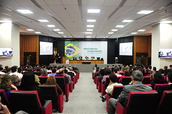 Sistema Eletrônico de Informações SEI foi apresentado no Ministério do Planejamento. Foto: Ilkens Souza