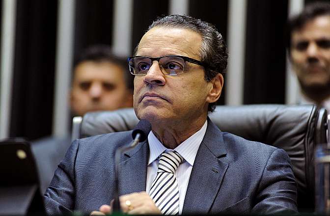 Deputado Henrique Eduardo Alves - Presidente da Câmara Foto: J. Batista/Câmara dos Deputados