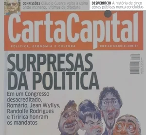 O país da improvisação