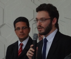 Ricardo Vidal e Afonso Pacífico - Diretores ANESP Foto: Ascom ANESP