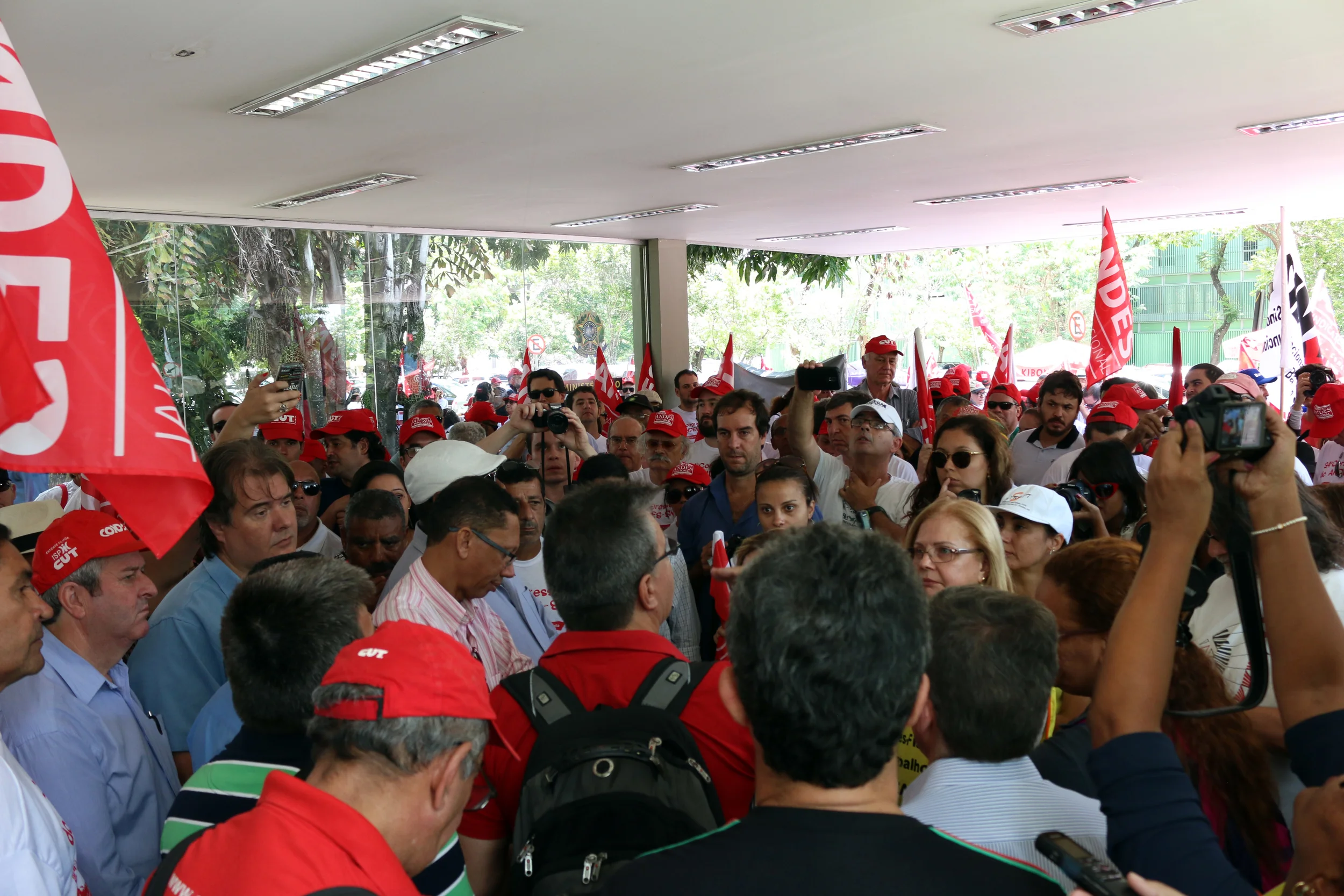 Manifestação de Servidores Públicos abre Campanha Salarial 2015