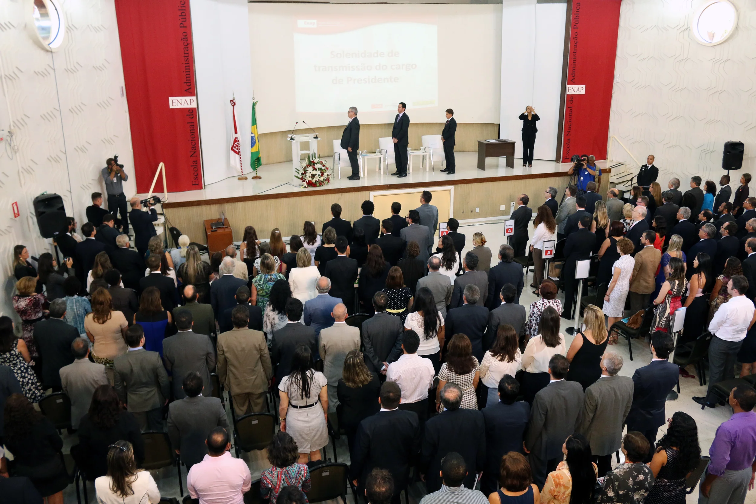 EPPGG Gleisson Rubin toma posse como Presidente da ENAP