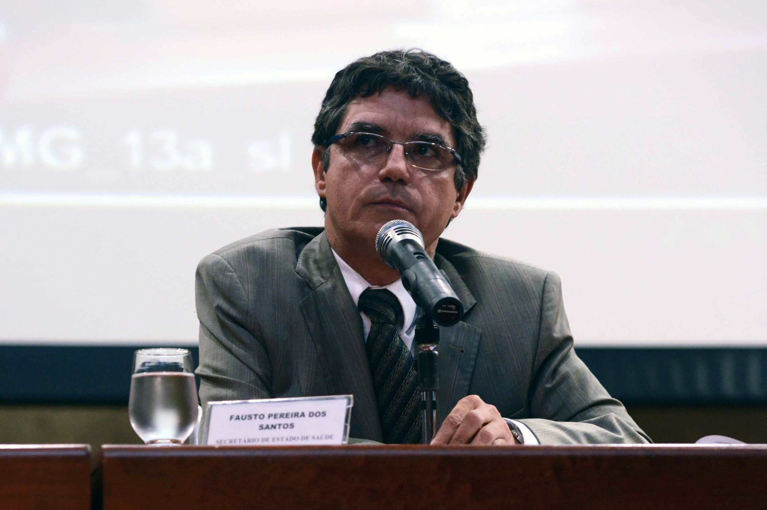 Fausto Pereira dos Santos é EPPGG da 15ª Turma. Foto: Henrique Chendes / Imprensa MG