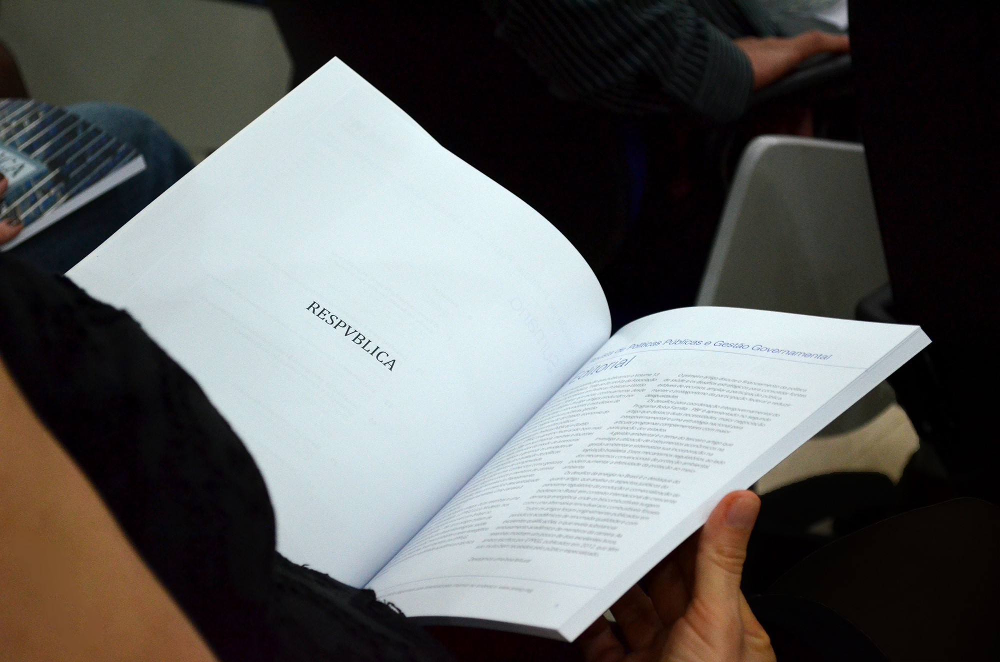 Interessados em receber a ResPvblica impressa devem se cadastrar até 31 de março