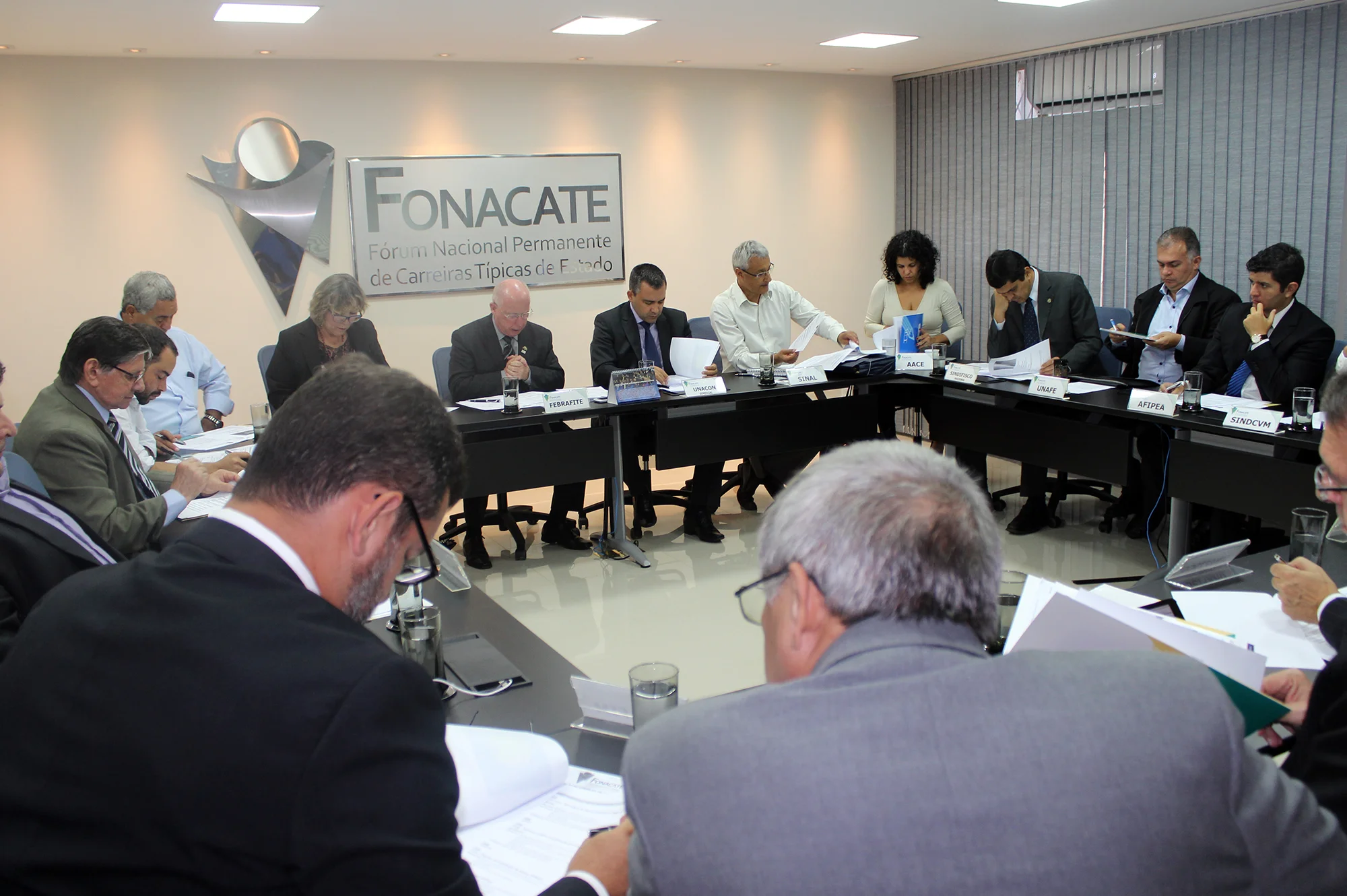 Campanha salarial, MPs 664 e 665 e Conferência das Carreiras de Estado marcam debate no Fonacate