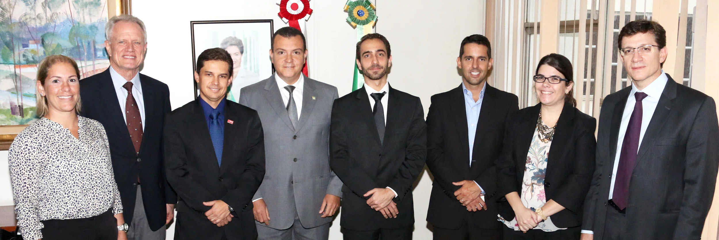 Maria Luiza Paranhos, Thomas Trebat, Gleisson Rubin, João Aurélio, Matheus Azevedo, Pedro Cavalcante, Aline Soares e Luiz Henrique D'Andrea