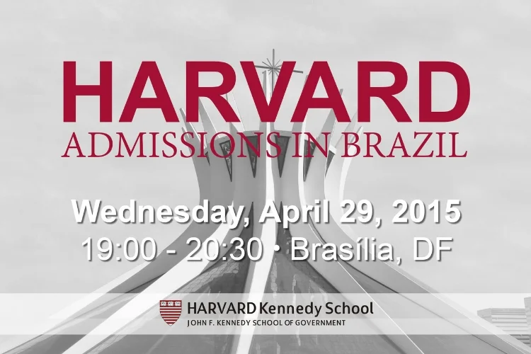 Harvard apresentará na ENAP oportunidade de estudos