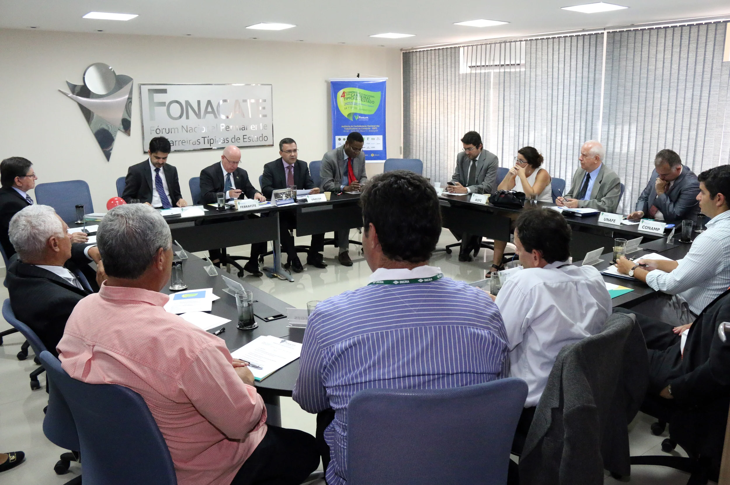 Assembleia do Fonacate debate Campanha Salarial, Mandato Classista e 4ª Conferência Nacional