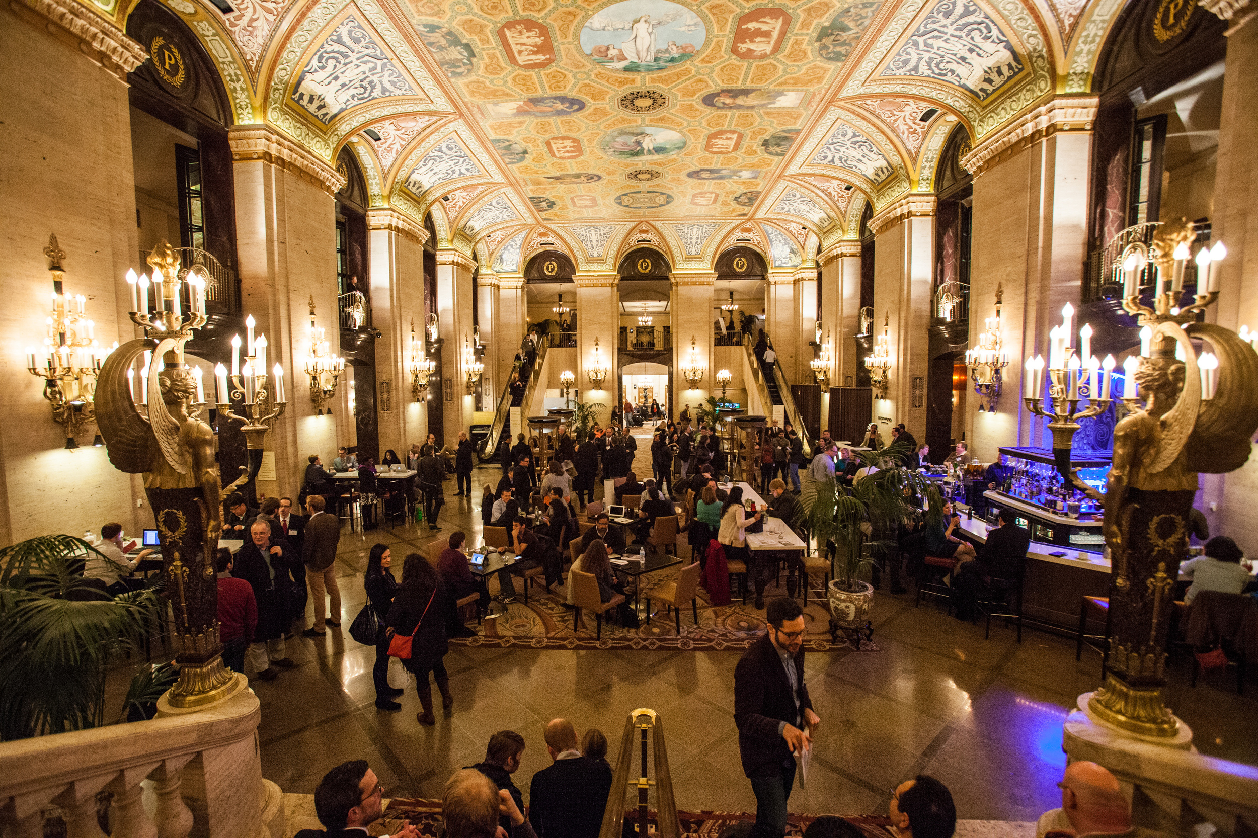 Tradicionalmente, o evento é realizado no Palmer House Hilton, hotel em Chicago. Foto: MPSA