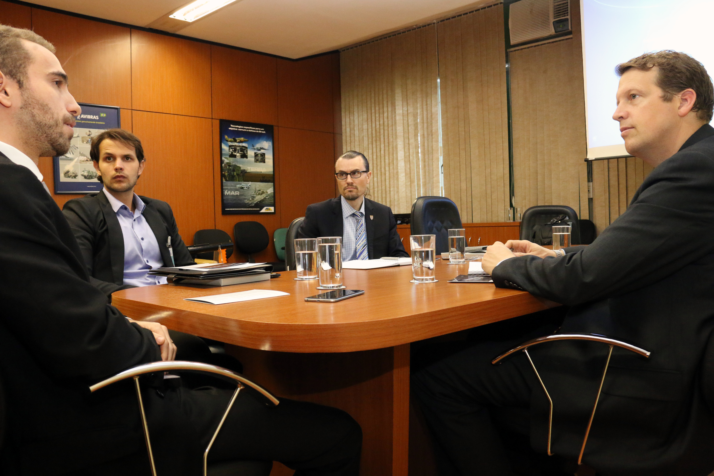 O encontro serviu para estreitar os laços entre ANESP e Harvard.