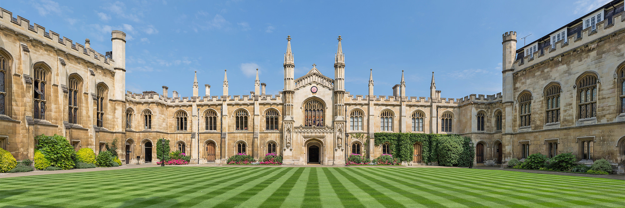 Universidade de Cambridge. Foto: Diliff