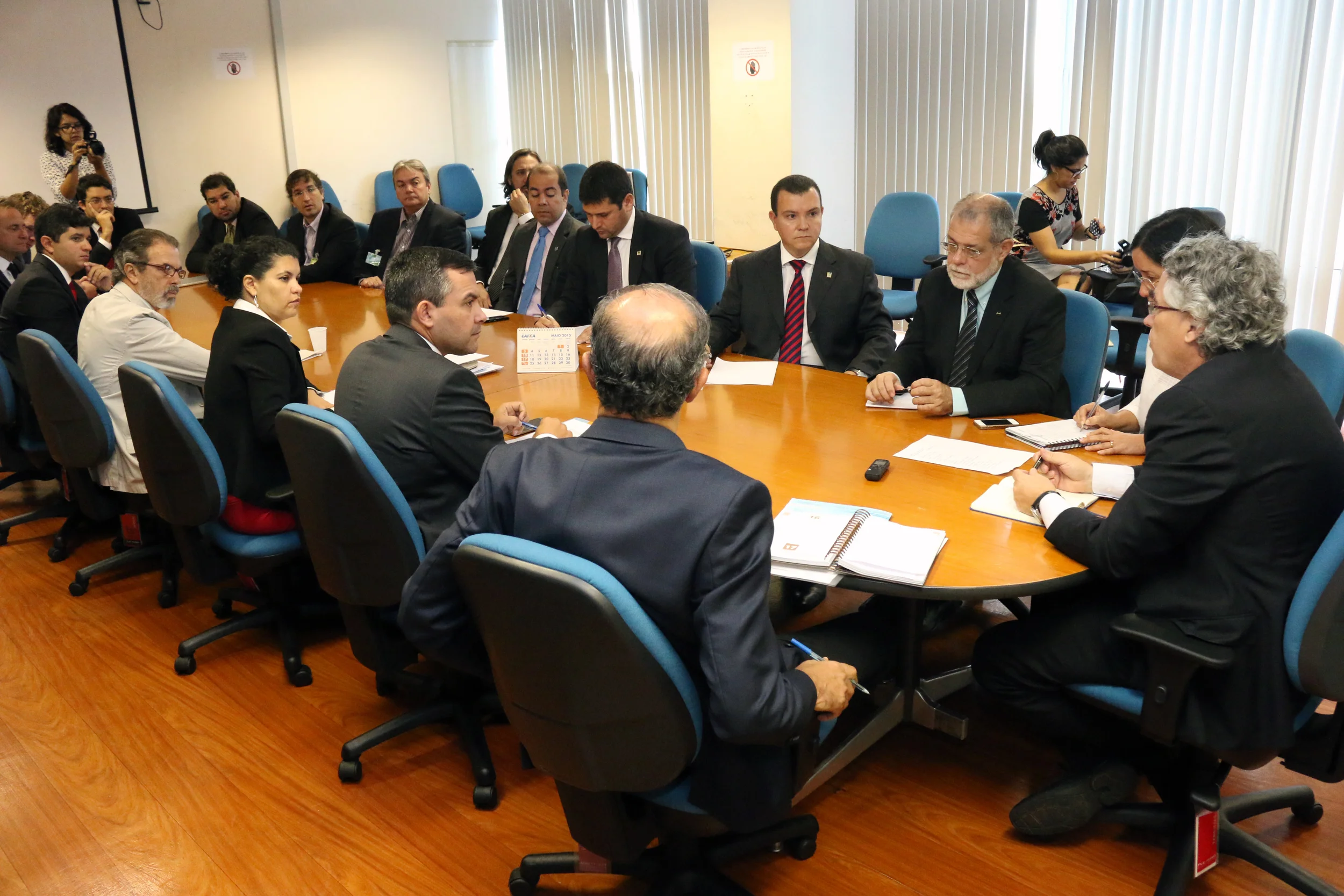 Campanha Salarial: Ciclo de Gestão apresenta reivindicações ao Secretário de Relações de Trabalho