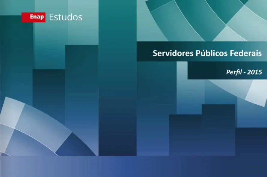 Enap divulga o folder "Servidores Públicos Federais: Perfil – 2015"