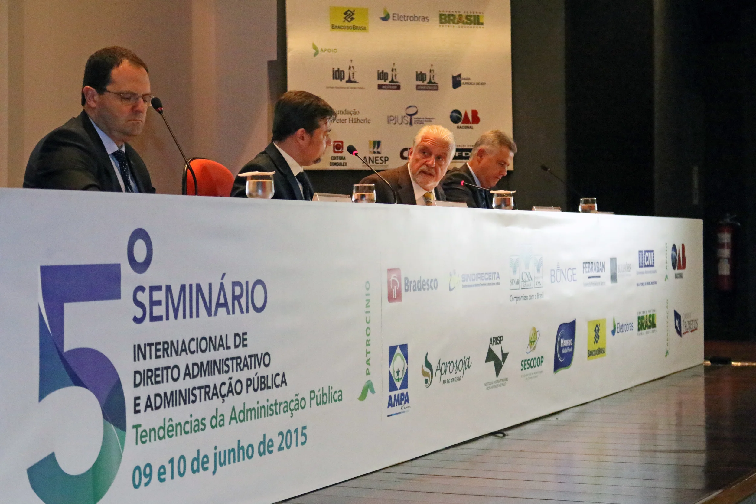 Com apoio da ANESP, IDP reúne autoridades em seminário internacional