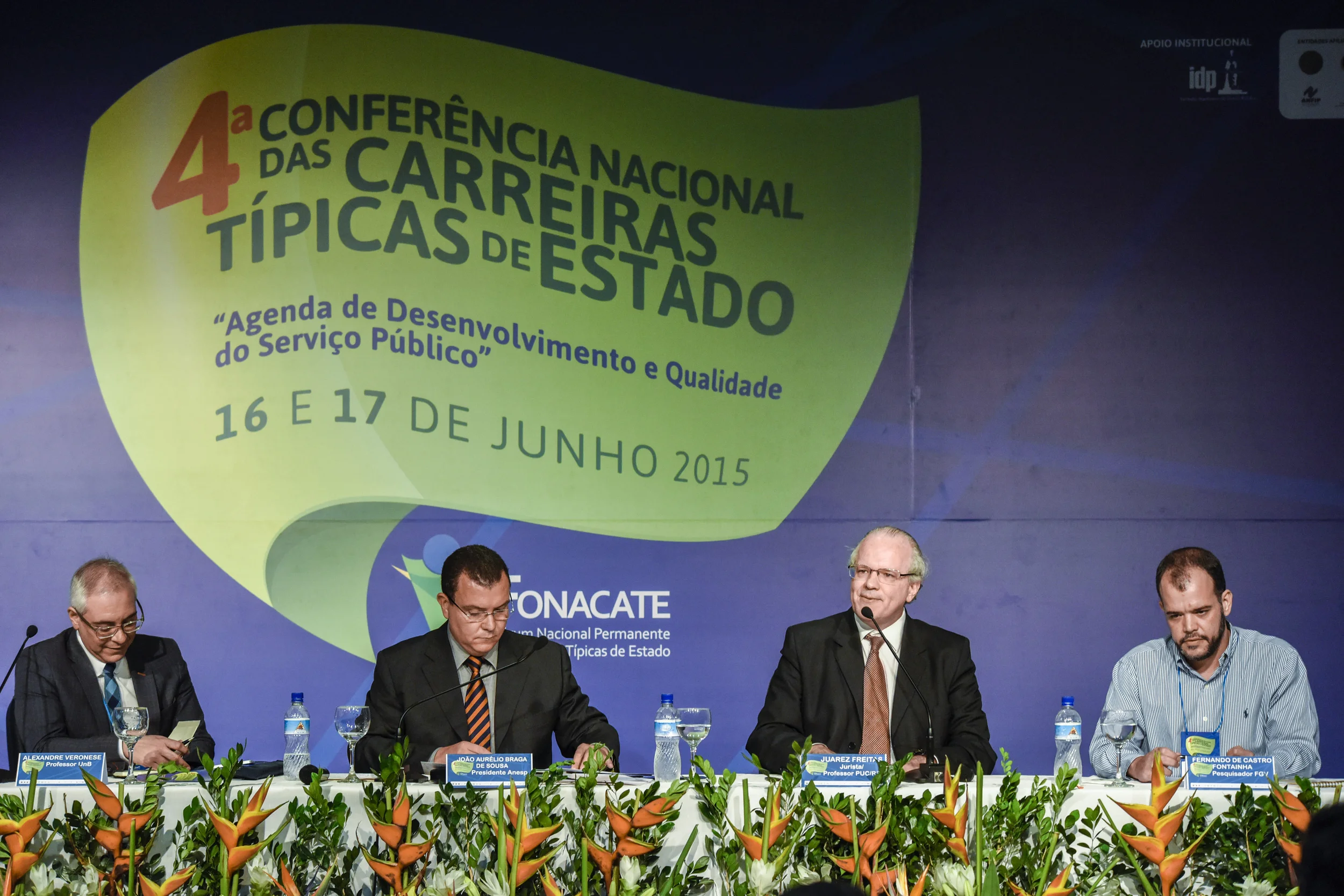 ANESP preside debate sobre concurso público