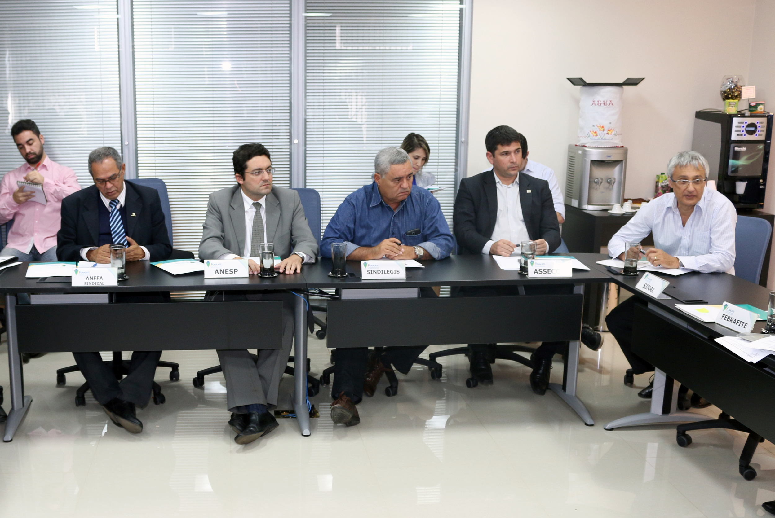Diretor de Assuntos Jurídicos da ANESP, Alex Canuto, esteve presente na reunião. Foto: Filipe Calmon / ANESP