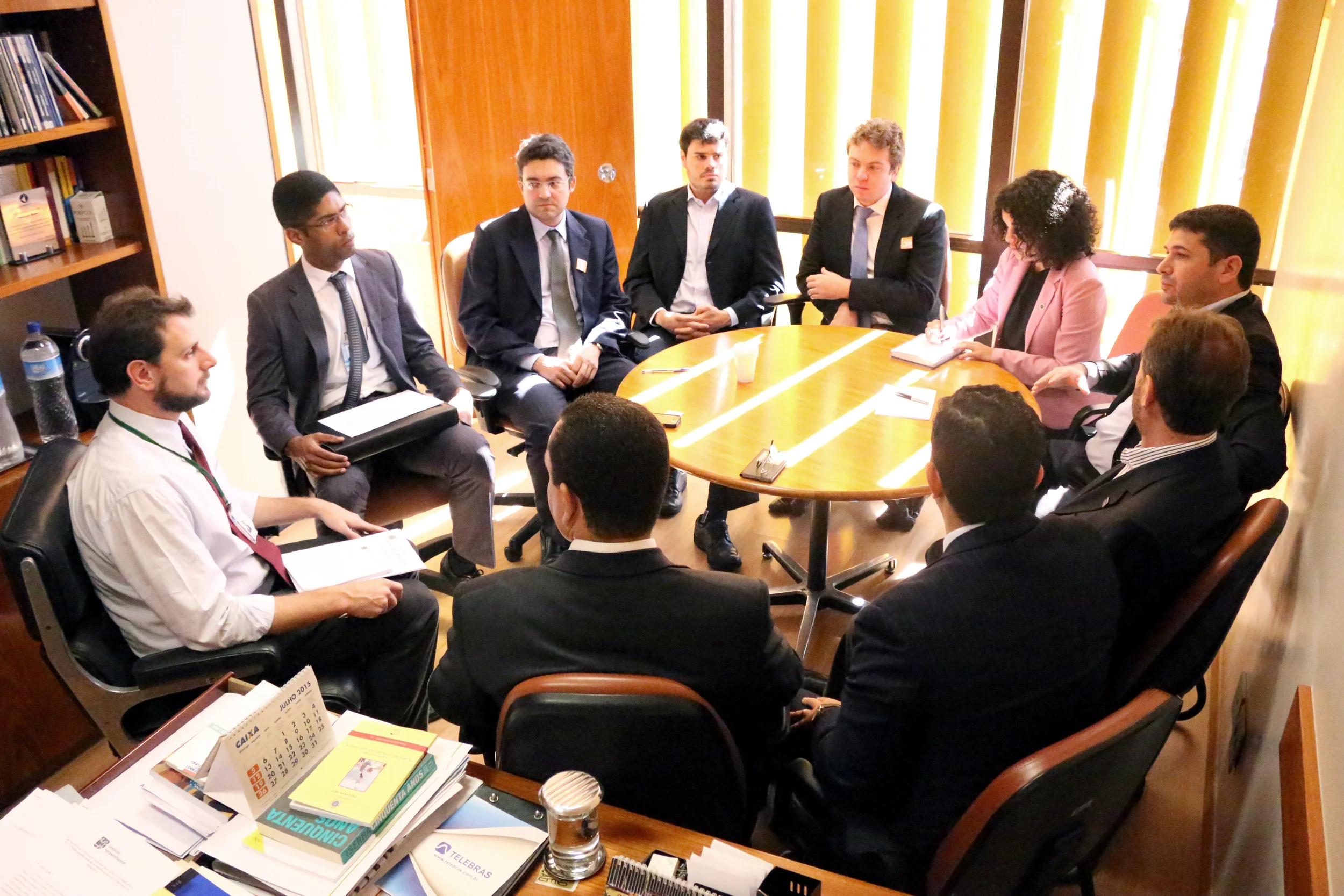 Ciclo de Gestão se reúne com parlamentares na Câmara dos Deputados