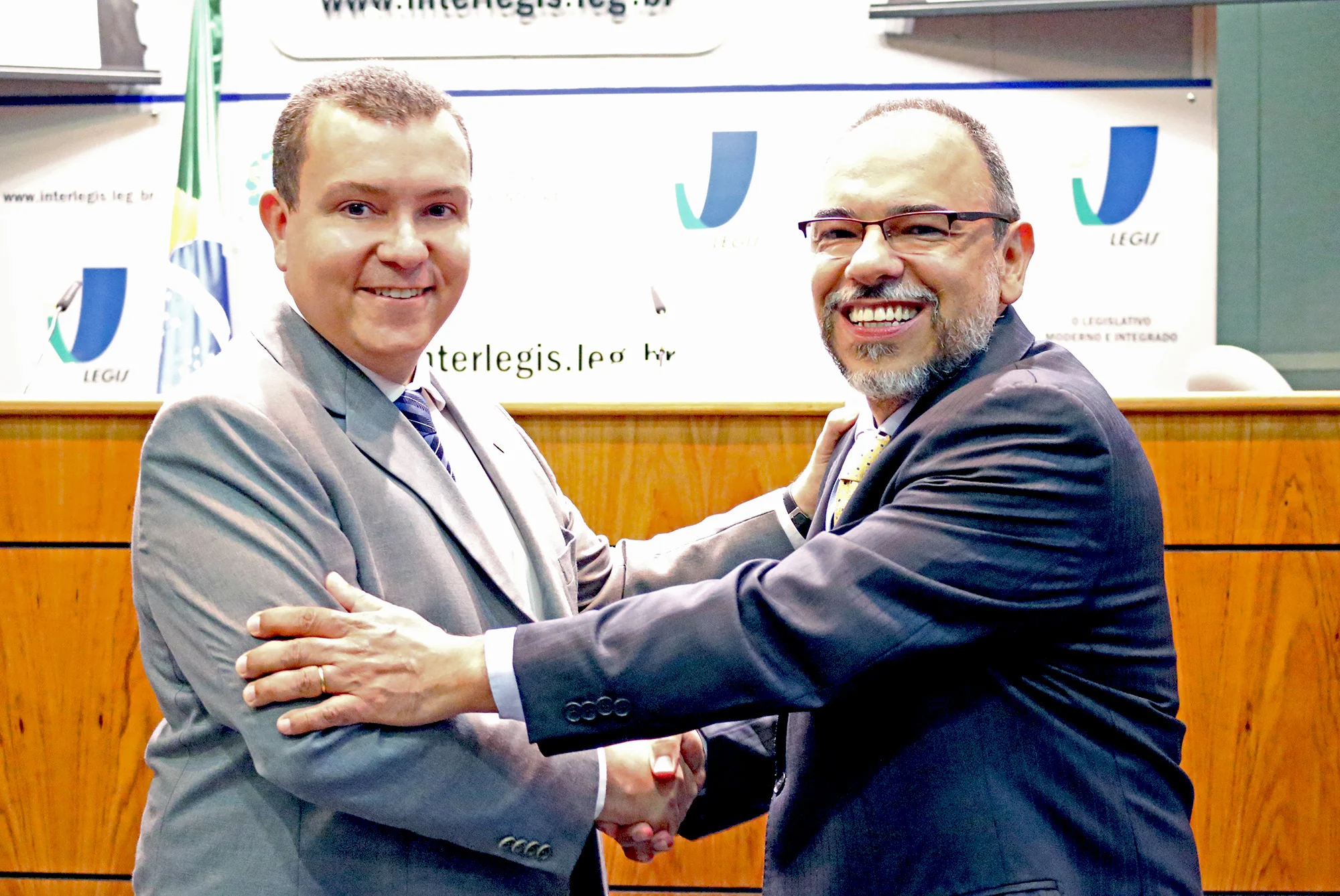 ANESP presente na posse da nova diretoria da ALESFE