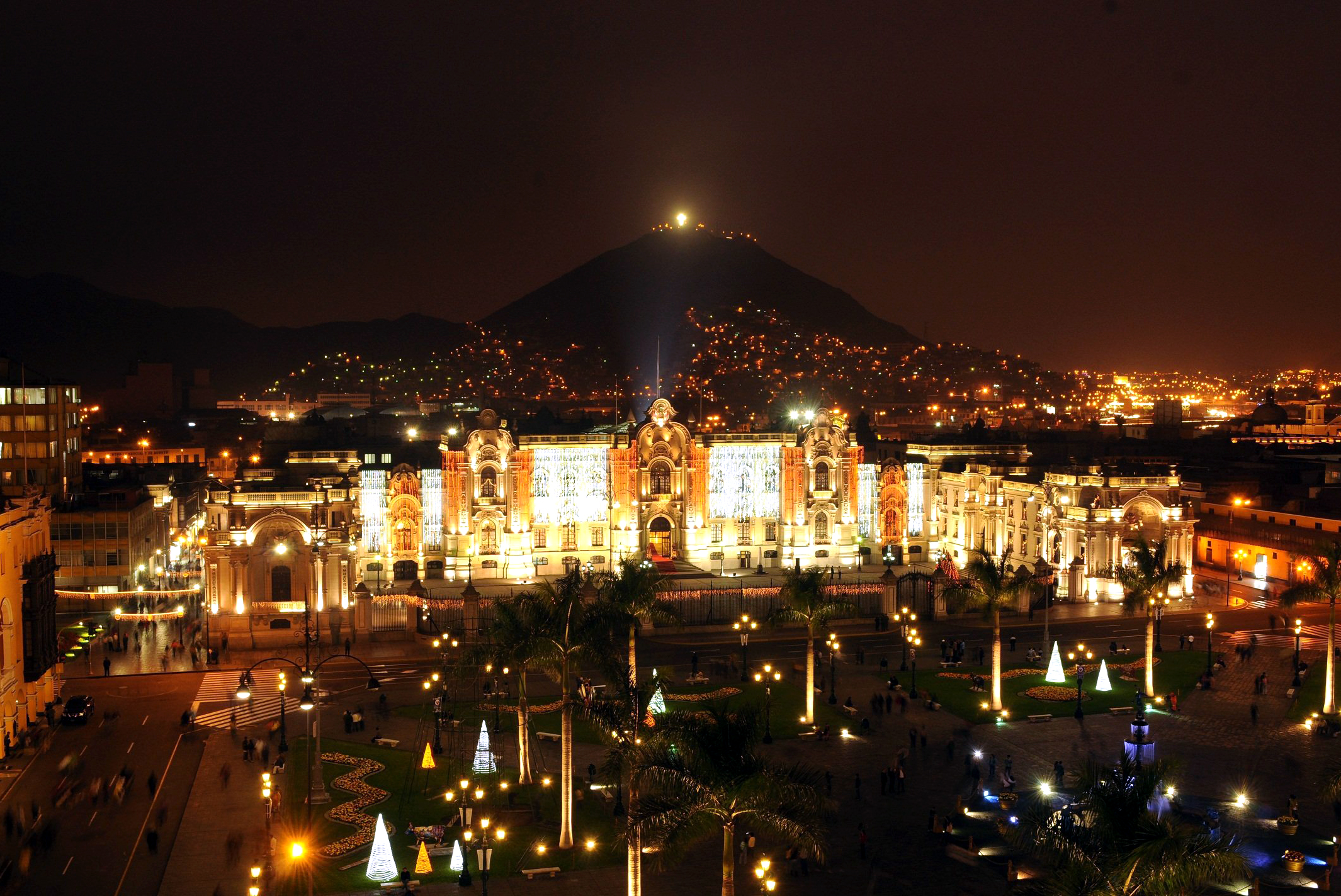 Centro histórico de Lima. Foto: Travel to Peru