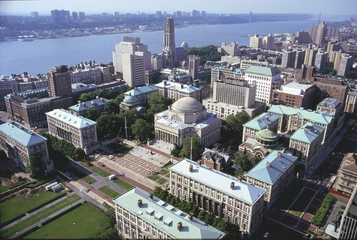 Foto: Universidade Columbia em Nova Iorque