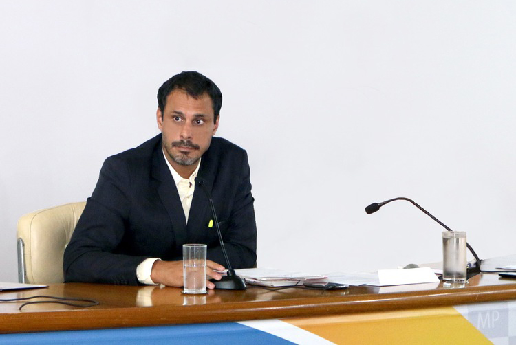 Diretor de Assuntos Profissionais Andrei Soares. Foto: ANESP.