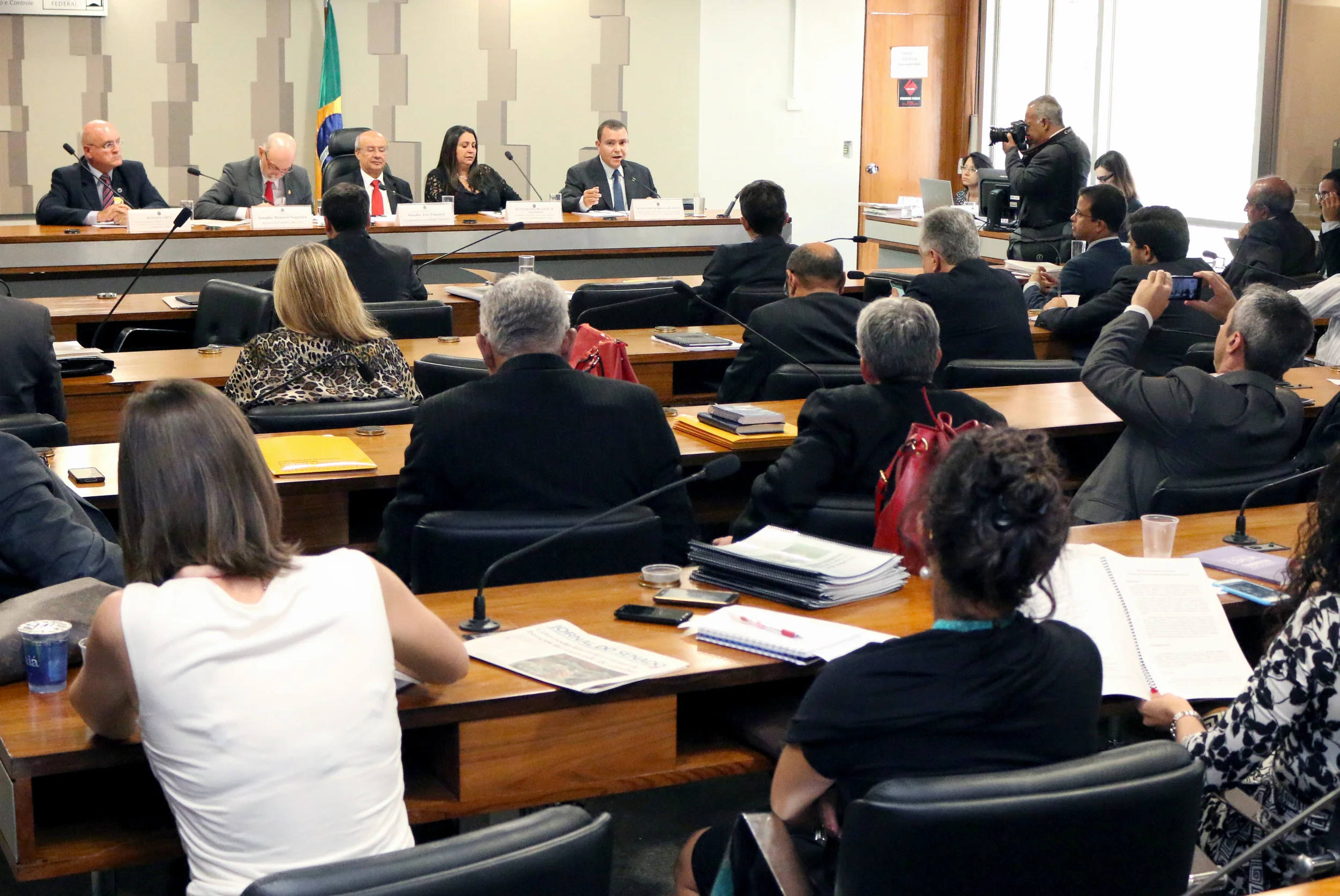 Presidente da ANESP defende otimização do provimento de cargos comissionados em audiência pública no Senado sobre Reforma Administrativa