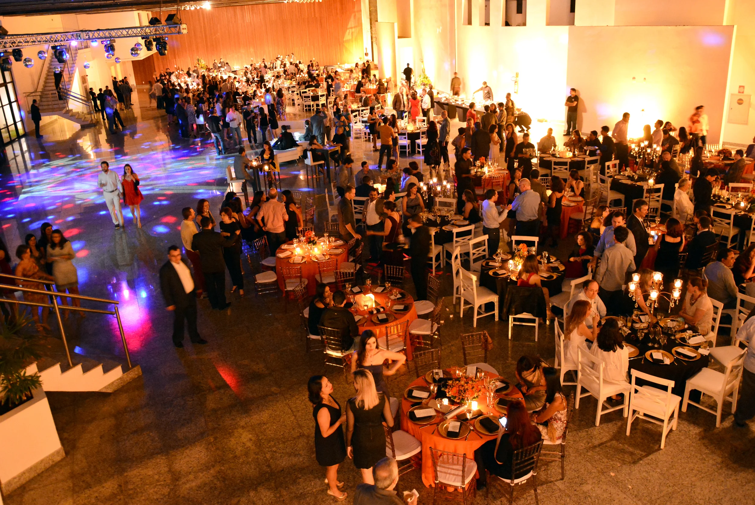 Evento em 2014 foi realizado em altíssimo padrão. Foto: ANESP