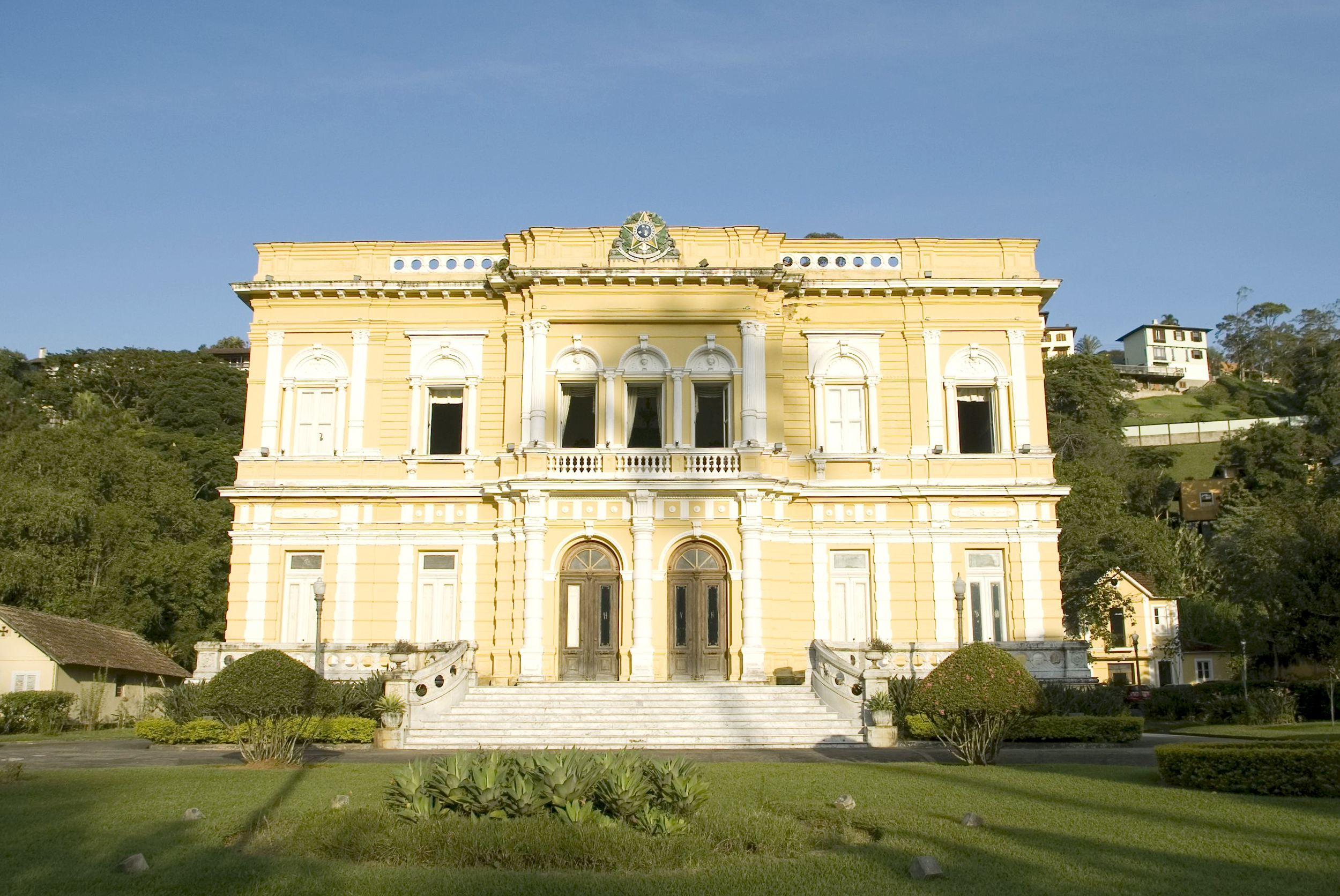 Palácio do Rio Negro, Petrópolis-RJ. Foto: Ibram